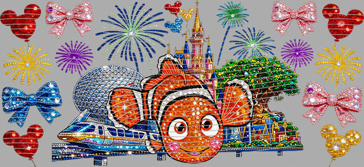 16oz Disney style-D-3577